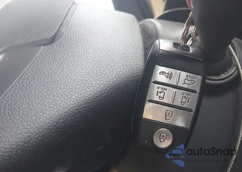 2015 Kia Sedona Sx from USA, damaged, VIN KNDMC5C18F6034042